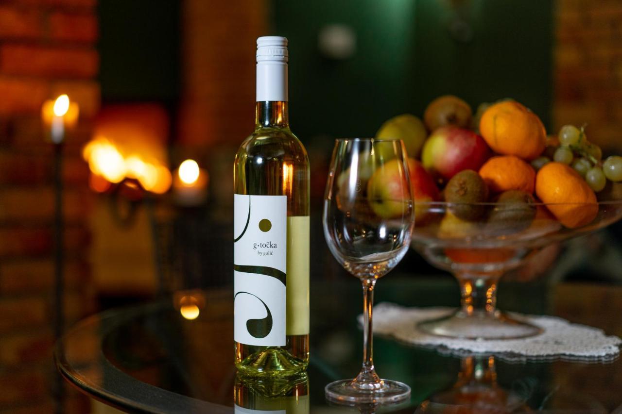 Stupnicki Dvori Winery Hotel Stupnik Brodski Eksteriør bilde
